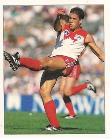 1994 Select AFL Stickers #228 Andrew Dunkley Front
